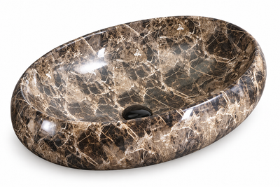 SANIKB SHY-5038D65 ceramic basin scene