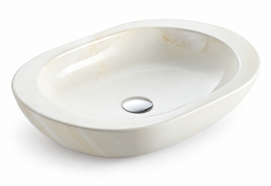SANIKB SHY-5056D26 ceramic basin scene