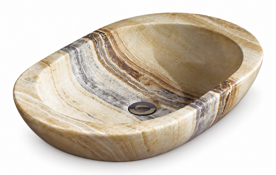 SANIKB SHY-5056D55 ceramic basin scene