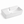SANIKB SHY-5065R white wall-hung ceramic basin
