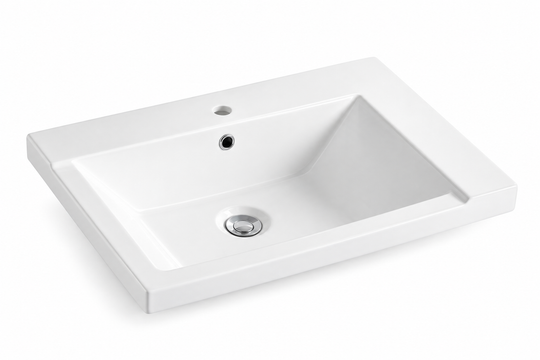 SANIKB SHY-5069 white ceramic basin