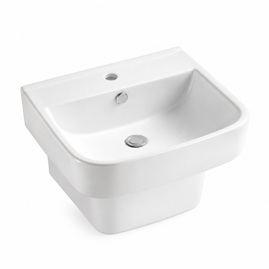 SANIKB SHY-5076 white ceramic basin