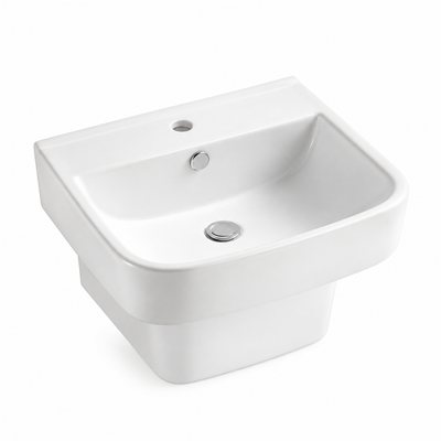 SANIKB SHY-5076 white ceramic basin