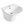 SANIKB SHY-5079A white ceramic basin