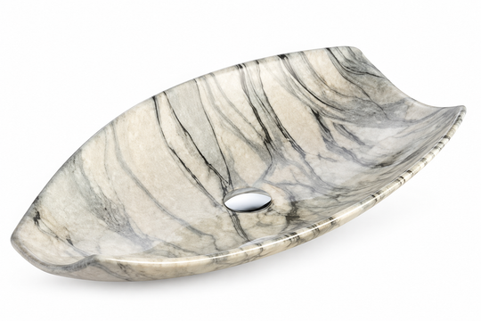 SANIKB SHY-5102D12 ceramic basin scene