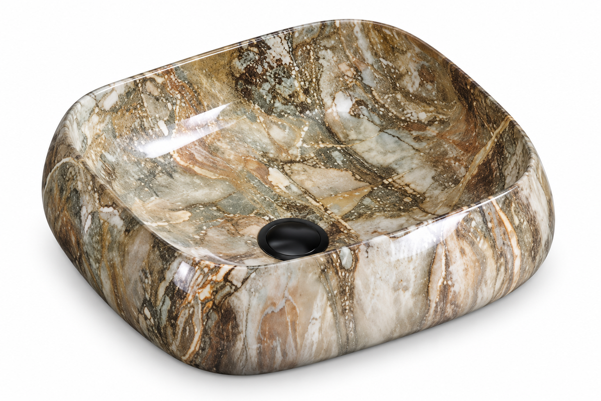 SANIKB SHY-5104D56 ceramic basin scene