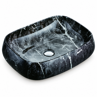 SANIKB SHY-5105D5 ceramic basin scene