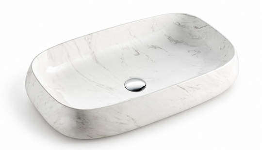 SANIKB SHY-5106D19 ceramic basin scene