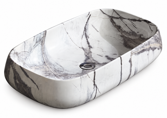 SANIKB SHY-5106D59 ceramic basin scene