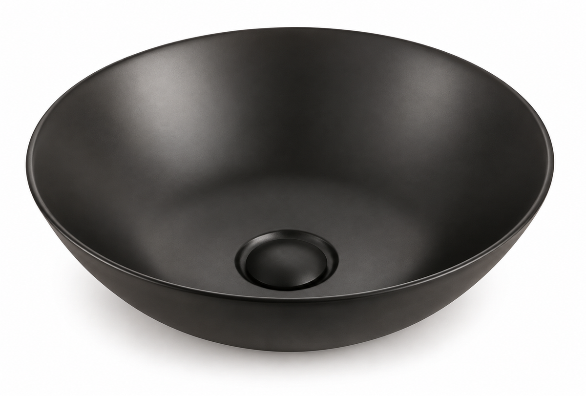 SANIKB SHY-8002MB ceramic basin scene
