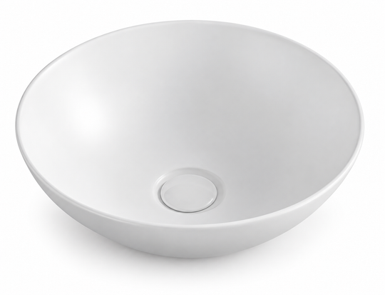 SANIKB SHY-8002MW ceramic basin scene