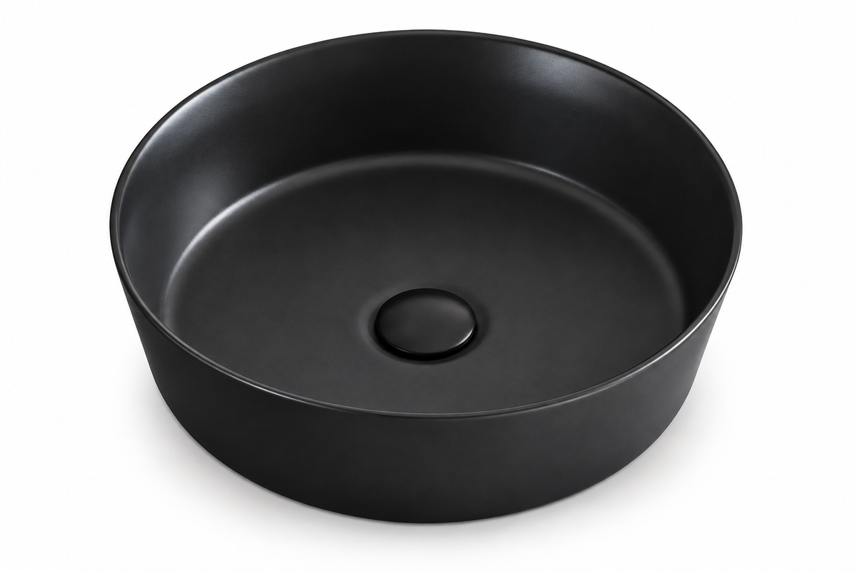 SANIKB SHY-8008MB ceramic basin scene