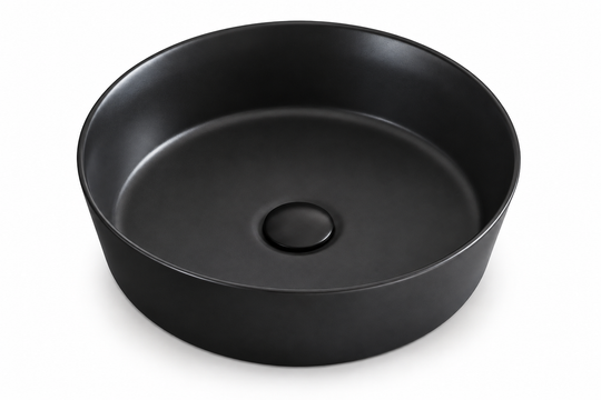 SANIKB SHY-8008MB ceramic basin scene