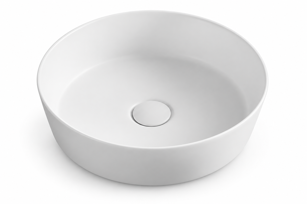 SANIKB SHY-8008MW ceramic basin scene