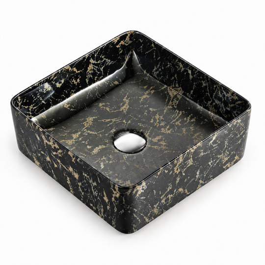 SANIKB SHY-8012AD29 ceramic basin scene