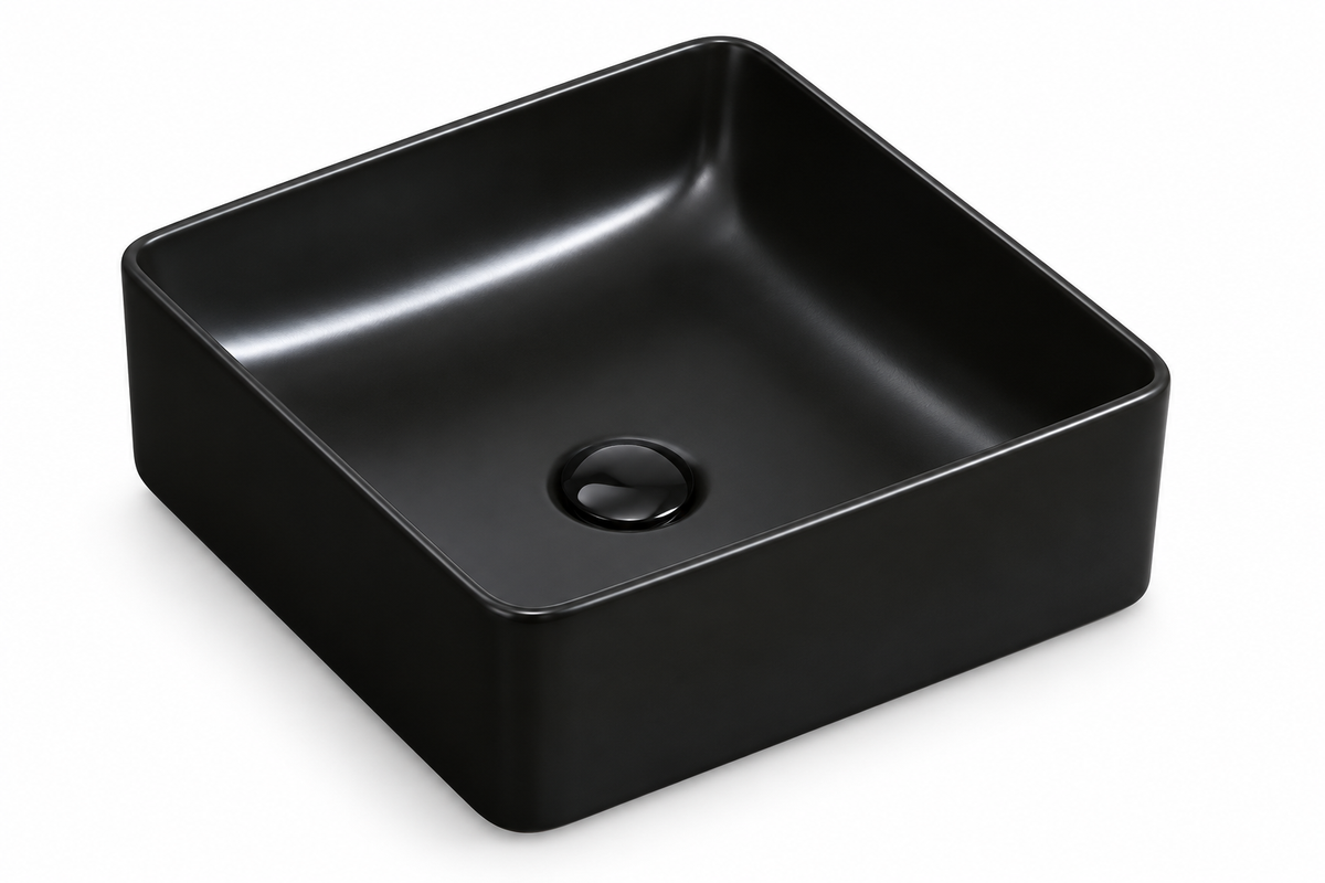 SANIKB SHY-8012AMB ceramic basin scene