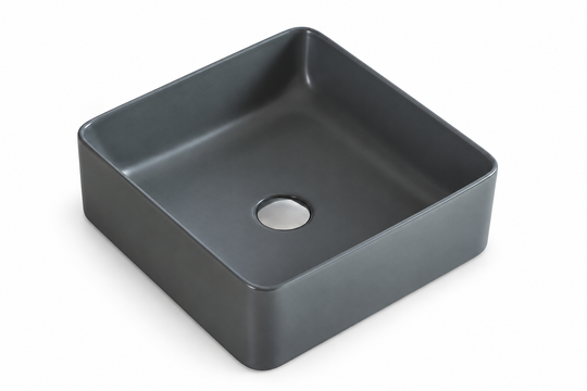 SANIKB SHY-8012AMH ceramic basin scene