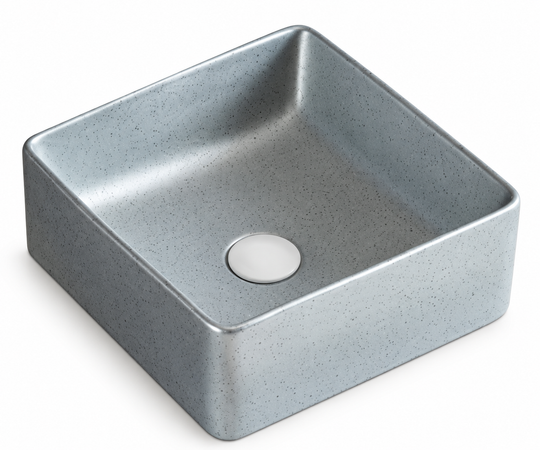 SANIKB SHY-8012CD125 grey speckles ceramic basin