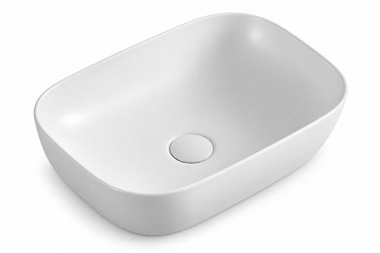 SANIKB SHY-8018AMW ceramic basin scene