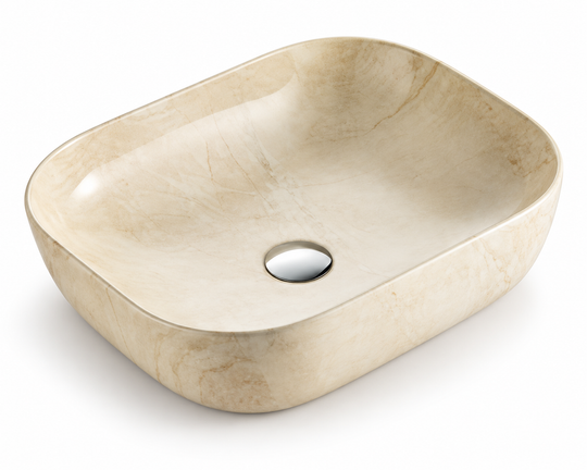 SANIKB SHY-8018D22 ceramic basin scene