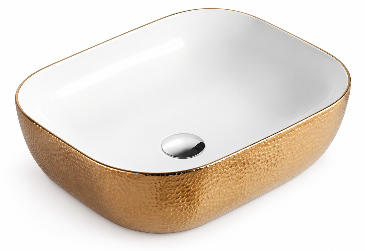 SANIKB SHY-8018GY ceramic basin scene
