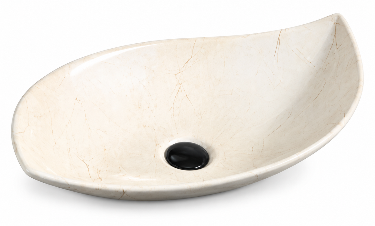 SANIKB SHY-8023D76 ceramic basin scene