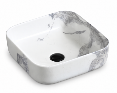 SANIKB SHY-8025D80 ceramic basin scene