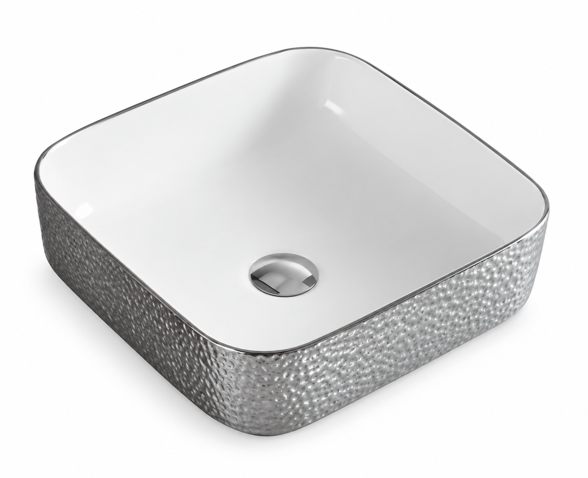 SANIKB SHY-8025SY ceramic basin scene