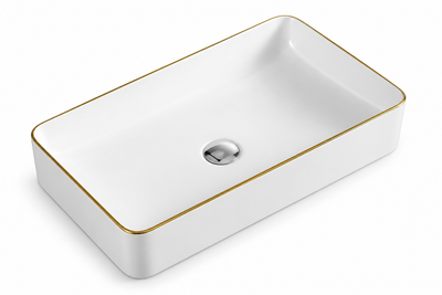 SANIKB SHY-8030GL ceramic basin scene