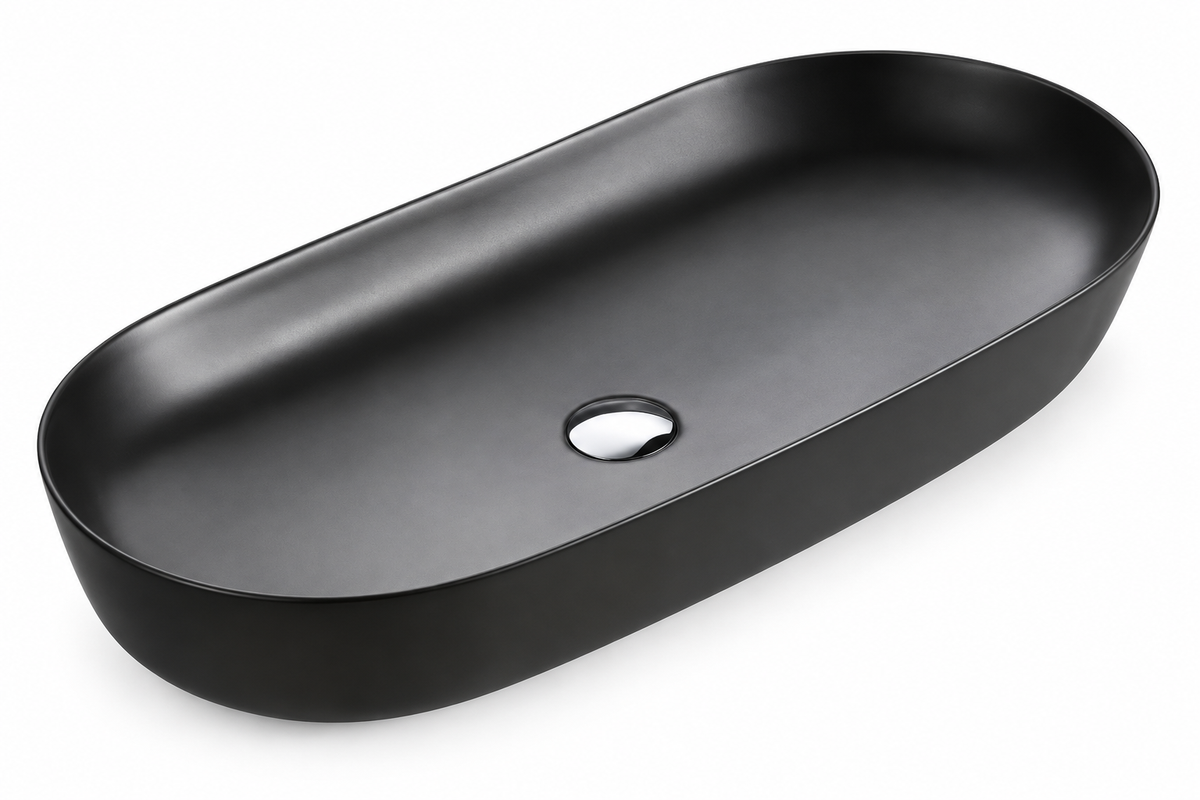 SANIKB SHY-8057MB ceramic basin scene