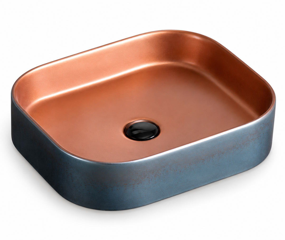 SANIKB SHY-8064-45D34 ceramic basin scene