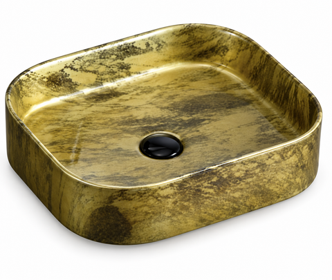 450 × 380 × 110 mm / Gold pattern