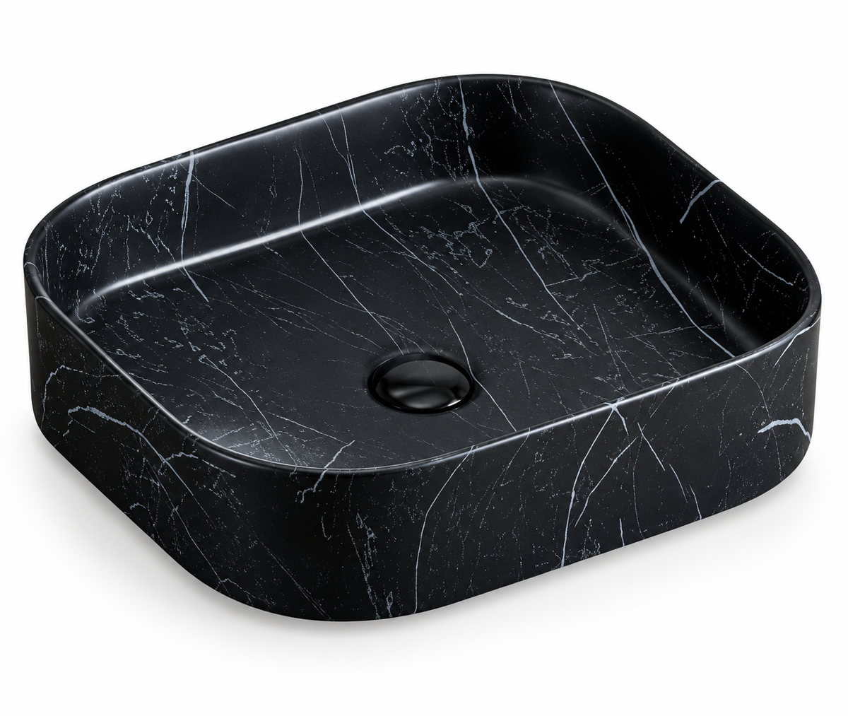 SANIKB SHY-8064-45D45 ceramic basin scene