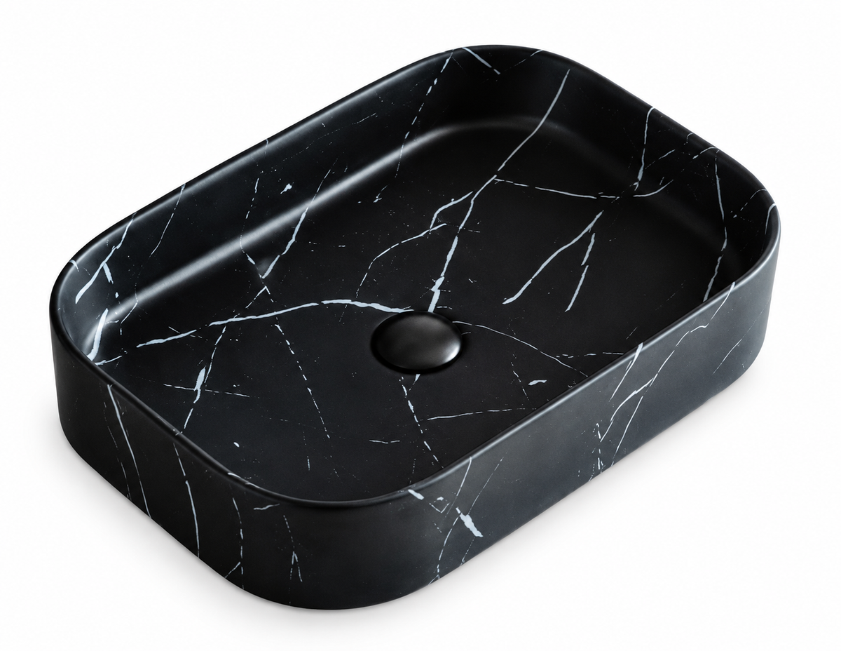 SANIKB SHY-8064-55D104 ceramic basin scene