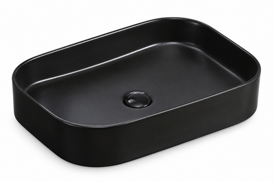 SANIKB SHY-8064-55MB ceramic basin scene