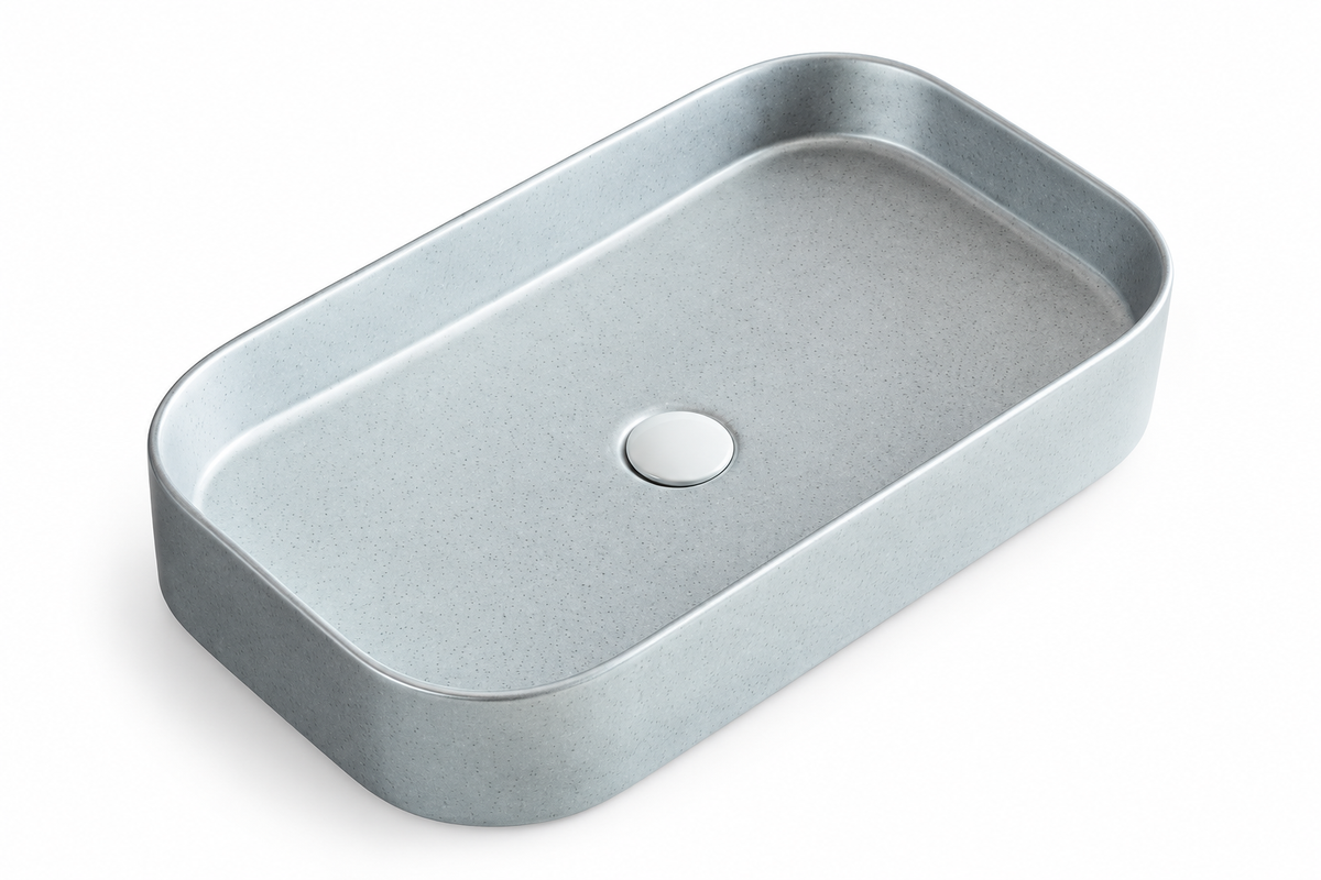 SANIKB SHY-8064-65D90 ceramic basin scene