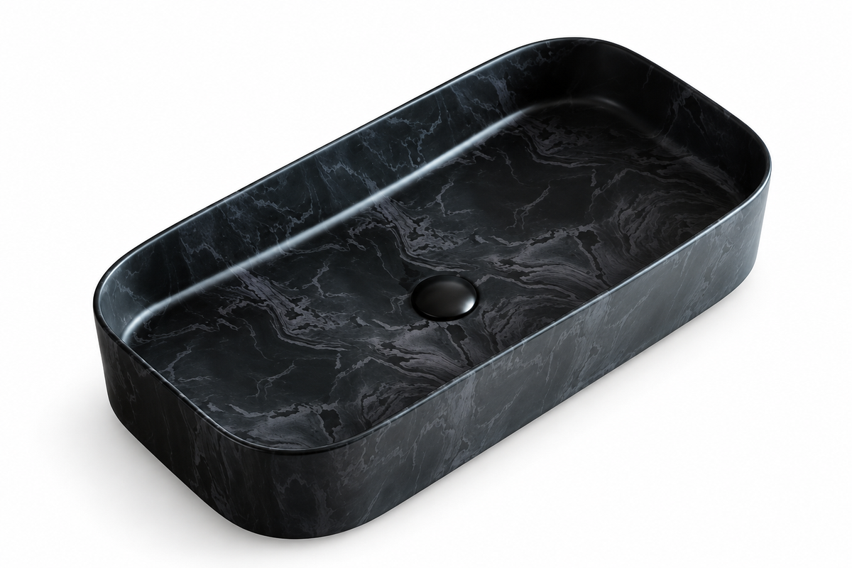 SANIKB SHY-8064-75D85 ceramic basin scene