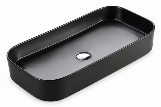 SANIKB SHY-8064-75MB ceramic basin scene