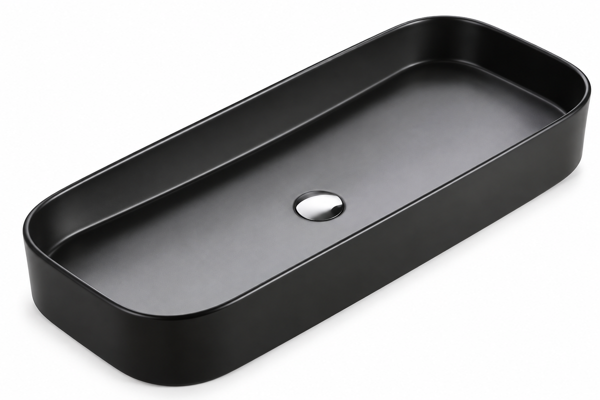 SANIKB SHY-8064-85MB ceramic basin scene