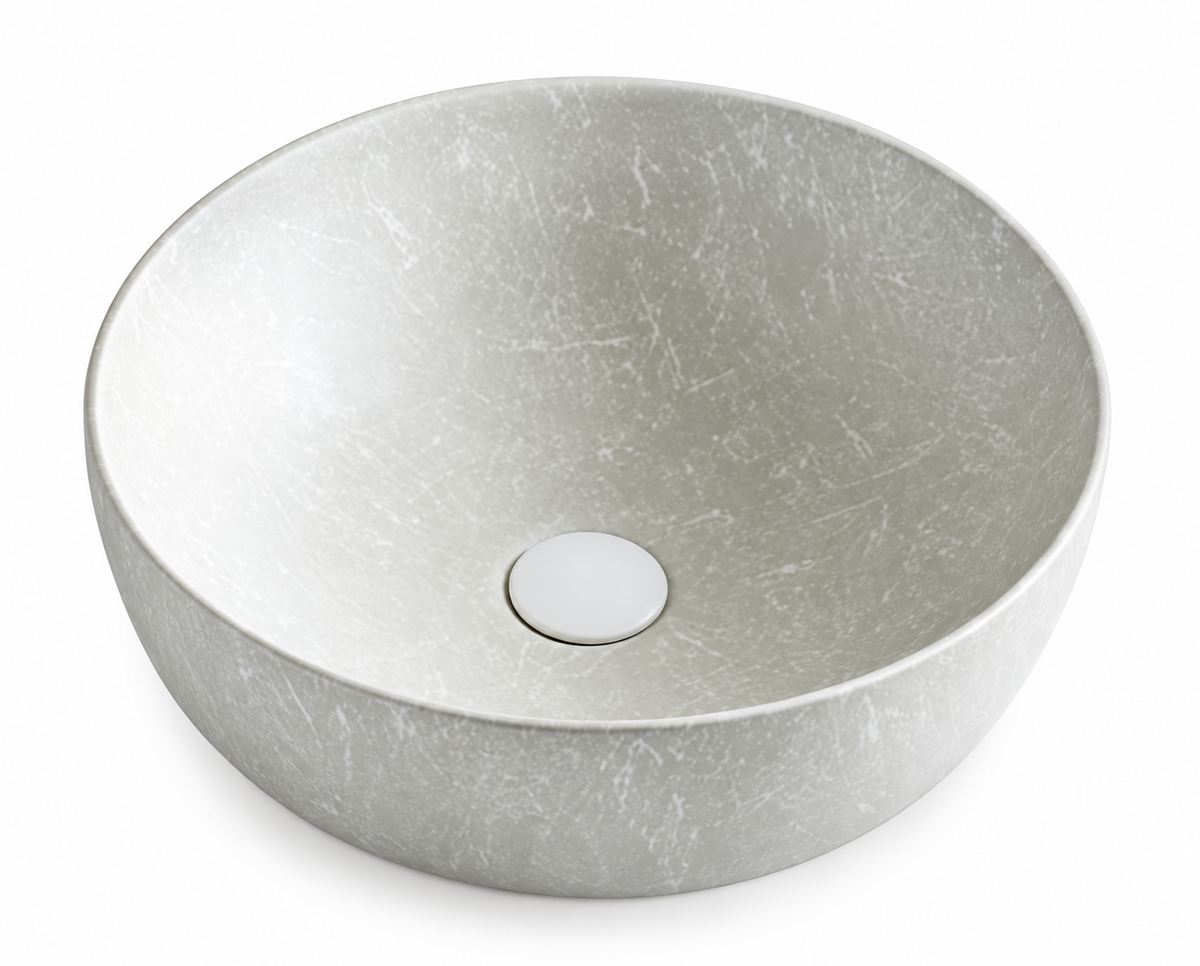 SANIKB SHY-8069D107 ceramic basin scene