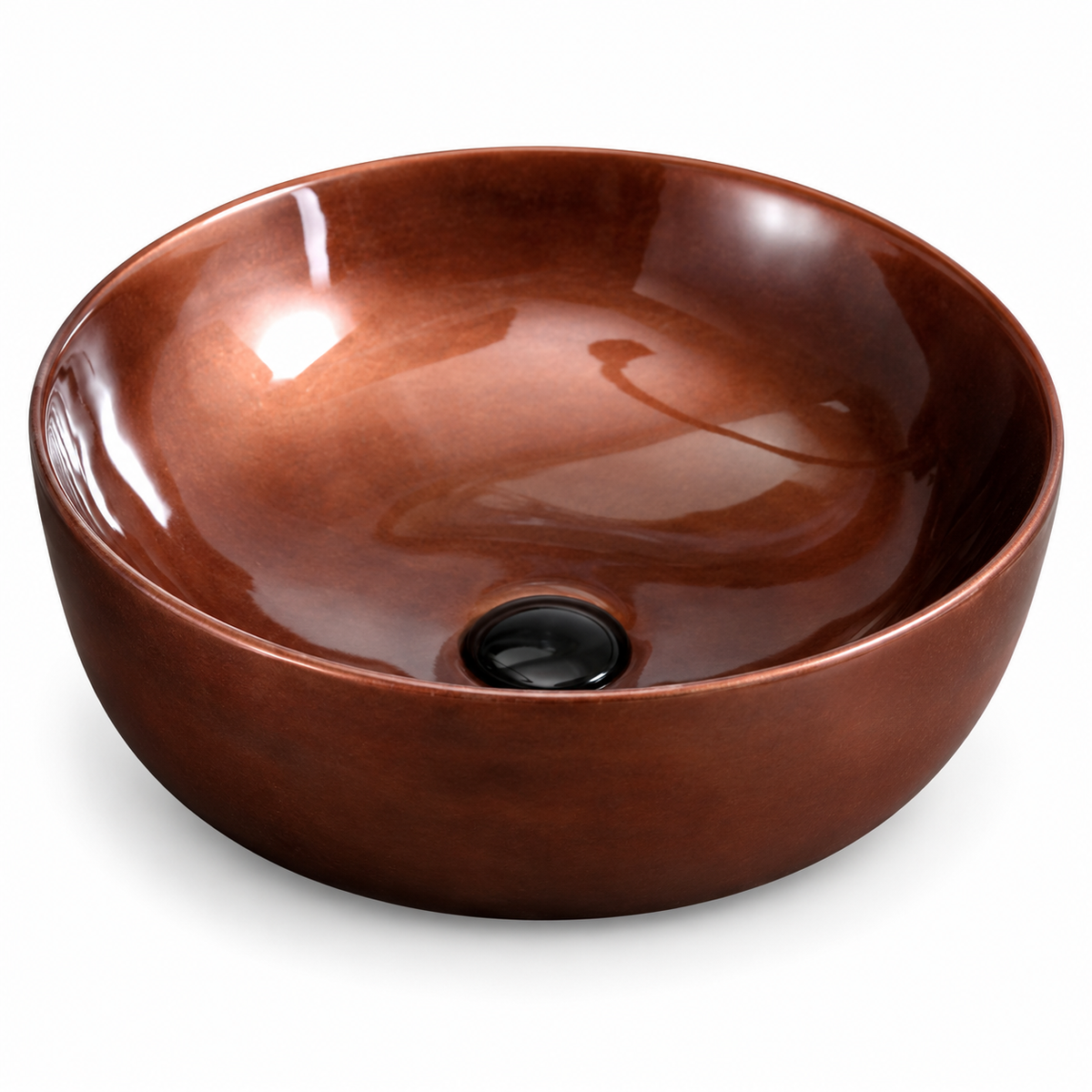 SANIKB SHY-8069D52 ceramic basin scene