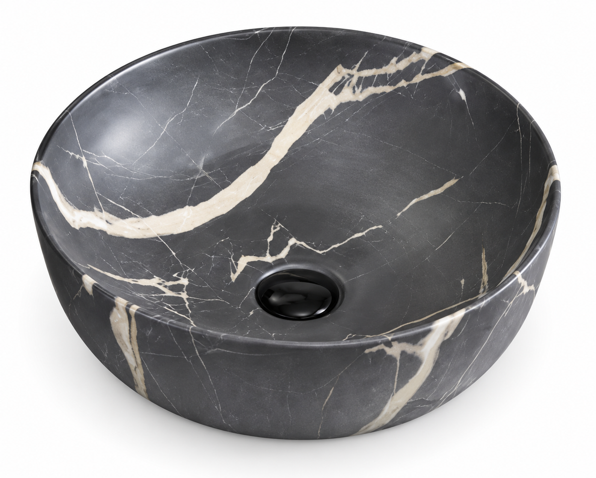 SANIKB SHY-8069D66 ceramic basin scene