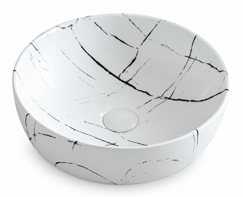 White / Black veins