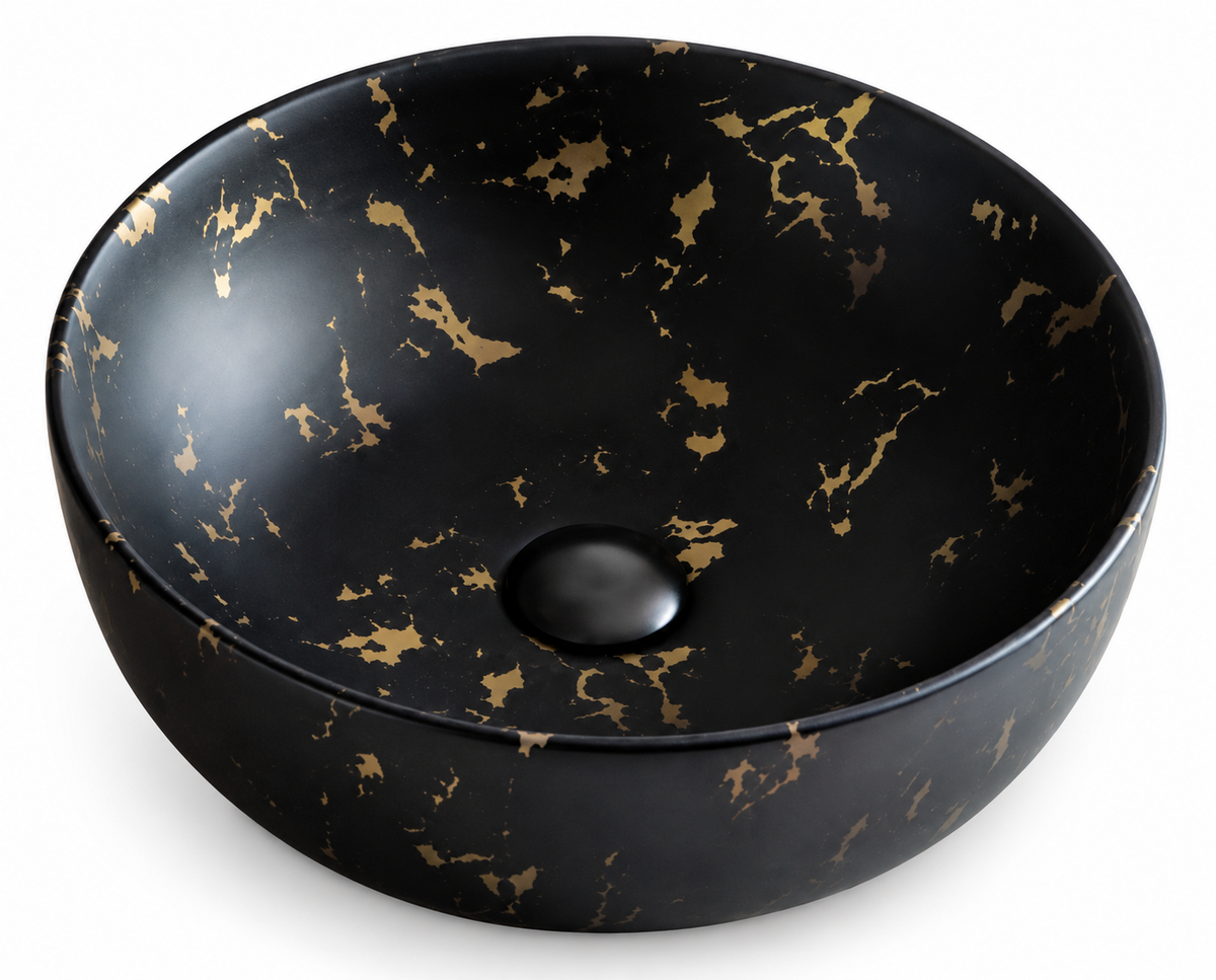 SANIKB SHY-8069D98 ceramic basin scene
