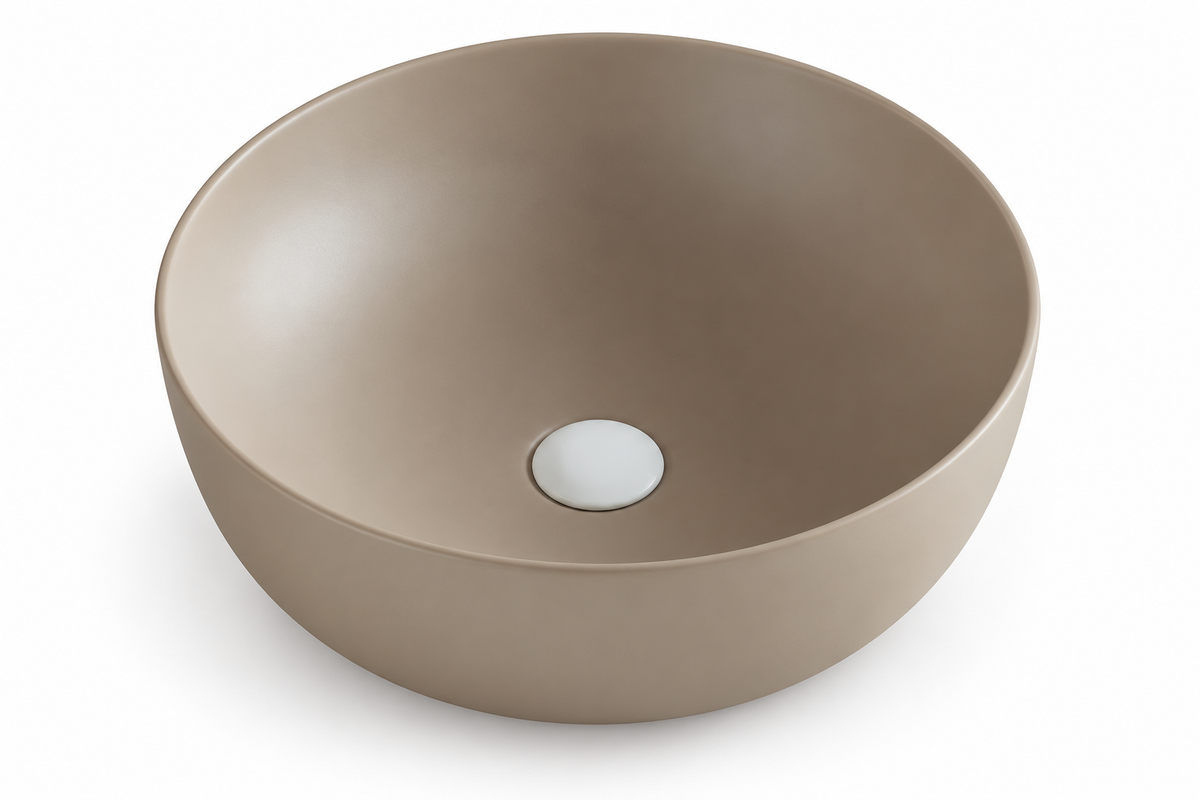 SANIKB SHY-8069PK ceramic basin scene