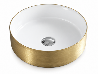 SANIKB SHY-8070GS ceramic basin scene