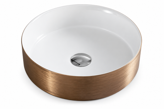 SANIKB SHY-8070RGS ceramic basin scene
