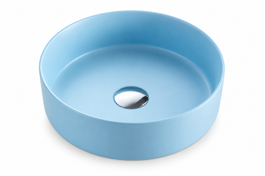 SANIKB SHY-8070YB ceramic basin scene
