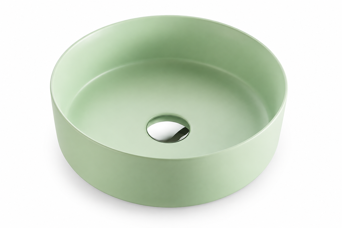 SANIKB SHY-8070YL2 ceramic basin scene