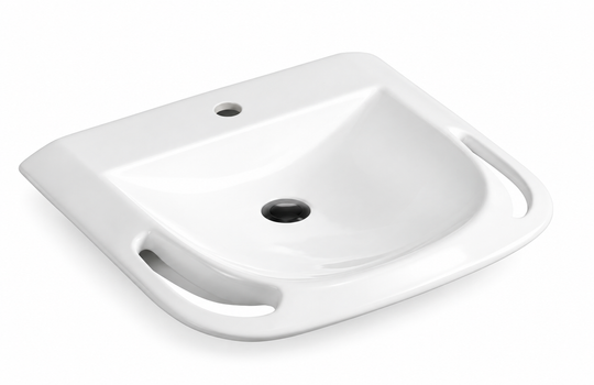SANIKB SHY-8119 white ceramic basin